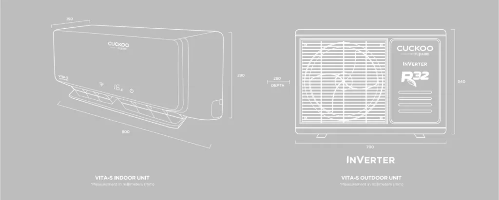 Cuckoo Vita S Spec