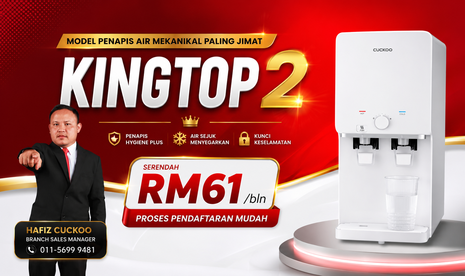 Cuckoo kingtop 2